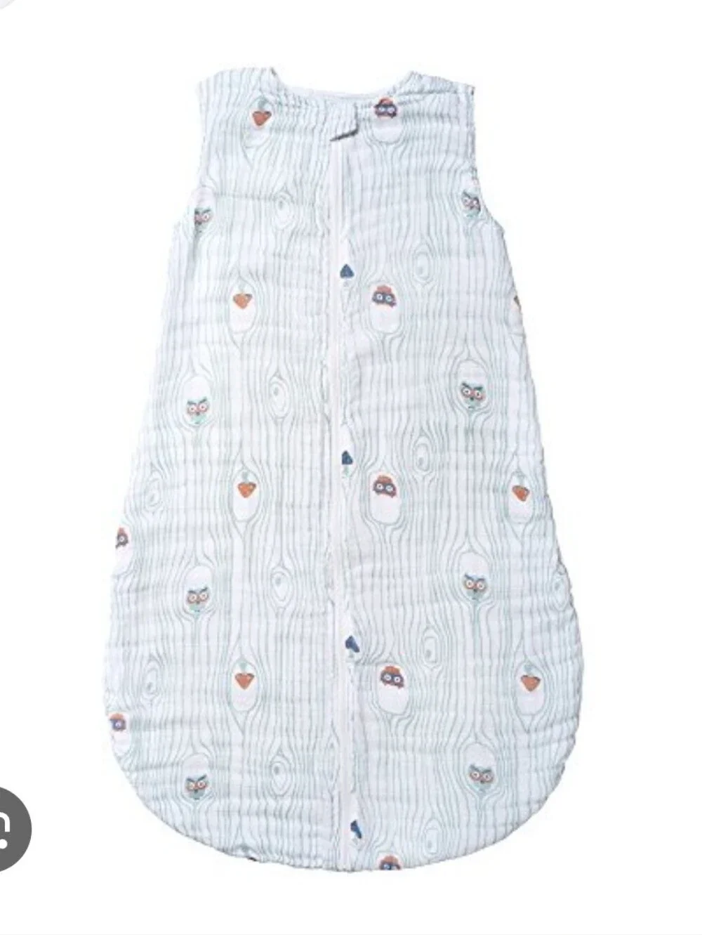 Bebe Au Lait Premium Muslin Bedtime Sleeper Sleepsack Size 6-12 Months